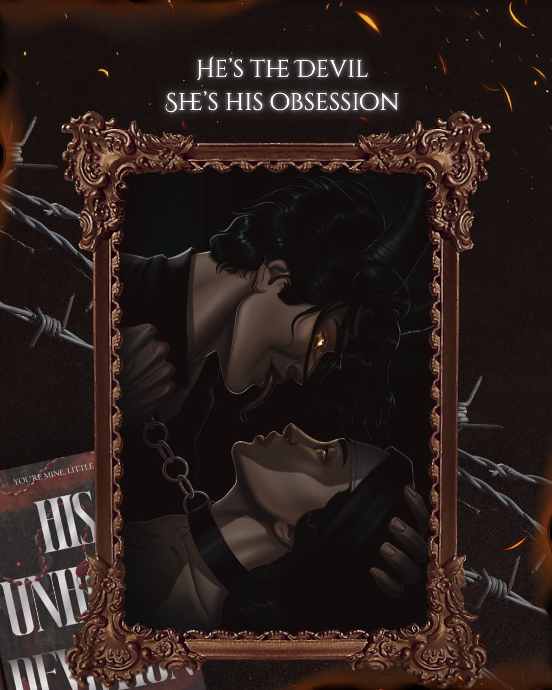 His Unholy Devotion character art